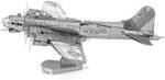 Metal Earth Commercial Jet