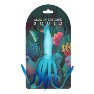 Rex London Glow in the Dark Squishy Squid