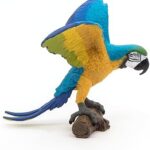 Papo 50235 Blue Ara Parrot