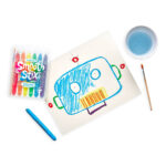 Smooth Stix Watercolour Gel Crayons