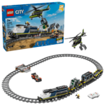 LEGO City 60508 Police Train Heist