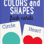 Colours & Shapes Flash Cards