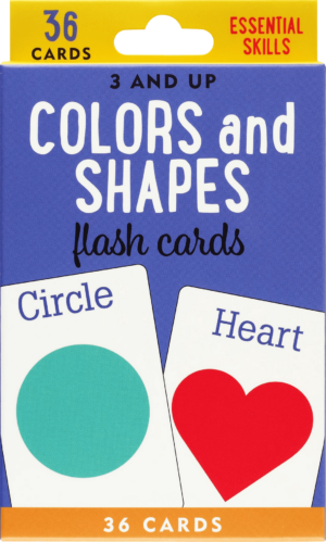 Colours & Shapes Flash Cards