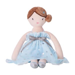 Clara & Friends Charlotte Plush Doll Blue­ 35cm