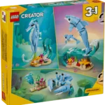 Lego Creator 3in1 31385 Sea Animals: Beautiful Dolphins