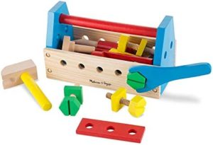 M&D Take Along Wooden Tool Kit
