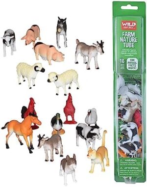 Wild Republic Farm Nature Tube