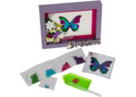 Crystal Art Butterfly Sticker Kit