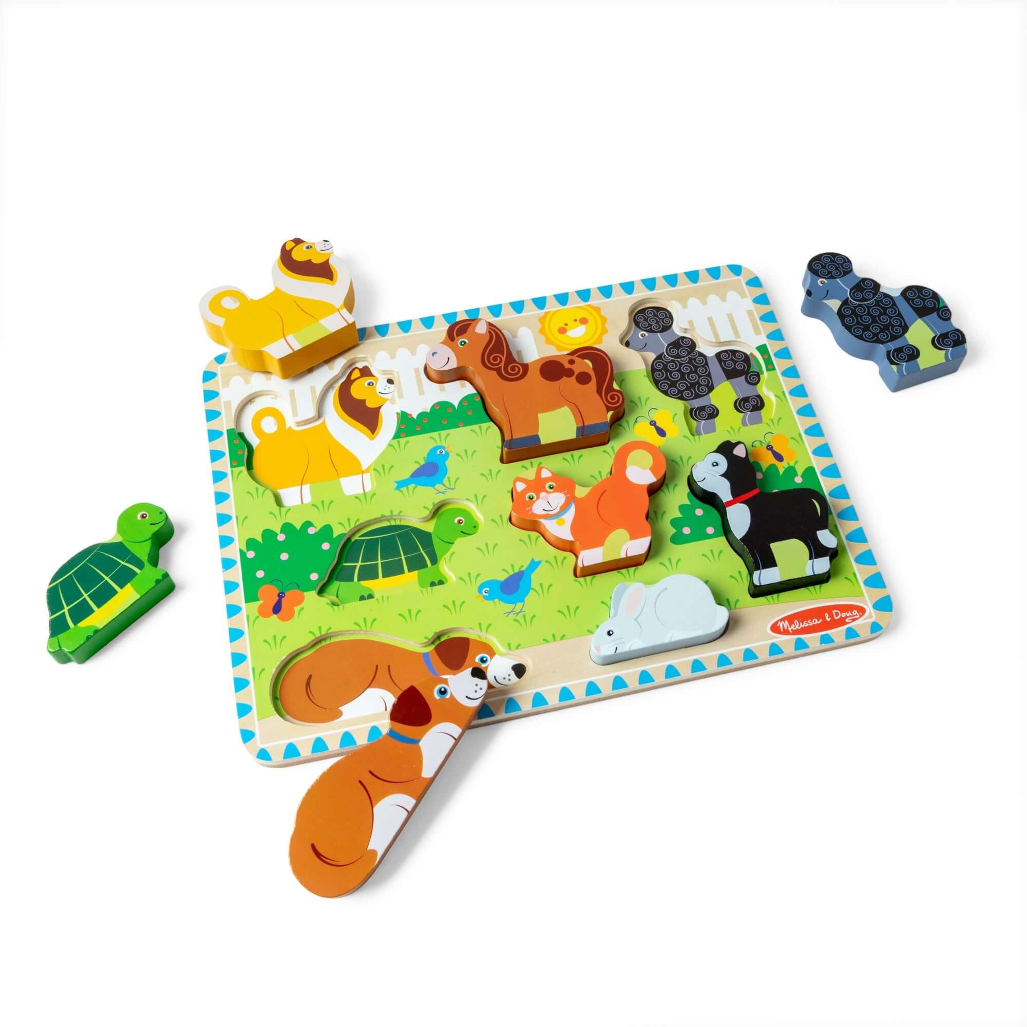 M&D Chunky Puzzle Pets