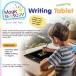 Interactive LCD Writing Tablet Yellow