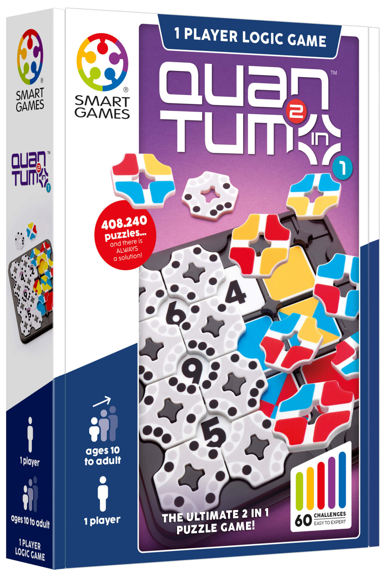 Smart Games Quantum - 2 in 1 Puzzle