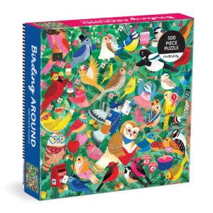 Mudpuppy Birding Around Puzzle 500pc