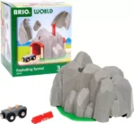 Brio 36044 Dynamite Mountain Tunnel 3pcs