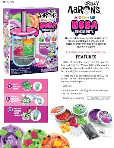 Crazy Aarons Boba Thinking Putty Kit