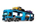 LEGO City 60408 Car Transporter Truck with Sports Cars