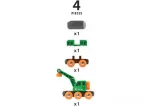 Brio 33698 Clever Crane Wagon
