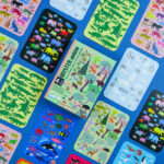 Djeco DJ5079 Mystery Animal Observation & Speed Card Game