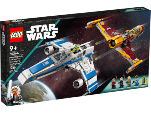 LEGO 75364 New Republic E-Wing™ vs. Shin Hati’s