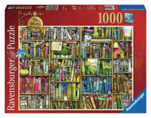 Ravensburger The Bizarre Bookshop Puzzle 1000pc