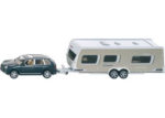 Siku 2542 Car & Caravan
