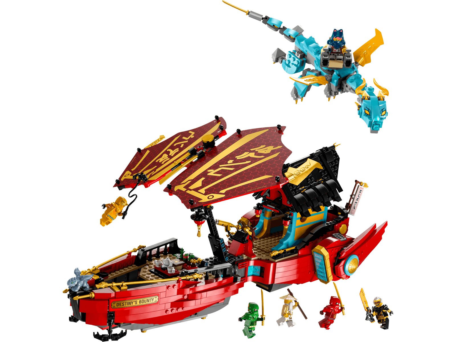 Ninjago Movie Lego Ninjago Legacy Destiny's Bounty 2020 LEGO - Main Image