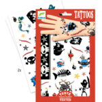Djeco DJ9584 Pirate Tattoos