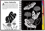 Scratch & Sketch Butterflies & Friends Trace-Along