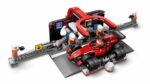 LEGO City 60443 F1® Pit Stop & Pit Crew with Ferrari Car