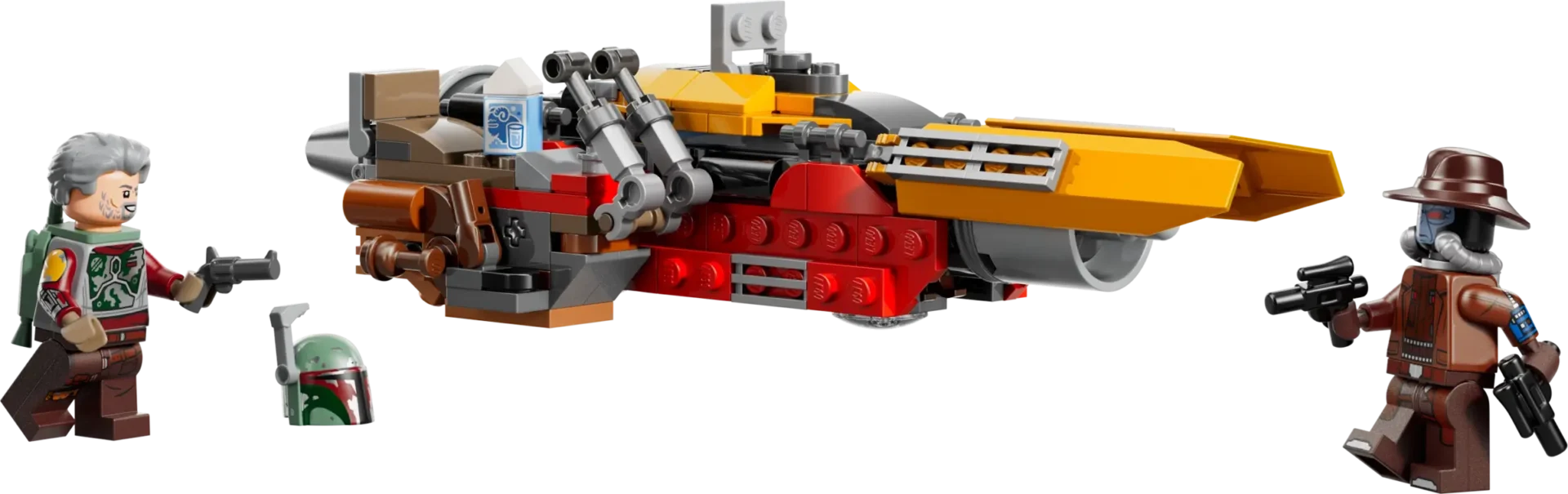 Lego Star Wars 75437 Cobb Vanths Speeder