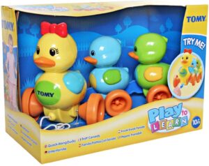 Tomy Quack Along Ducks