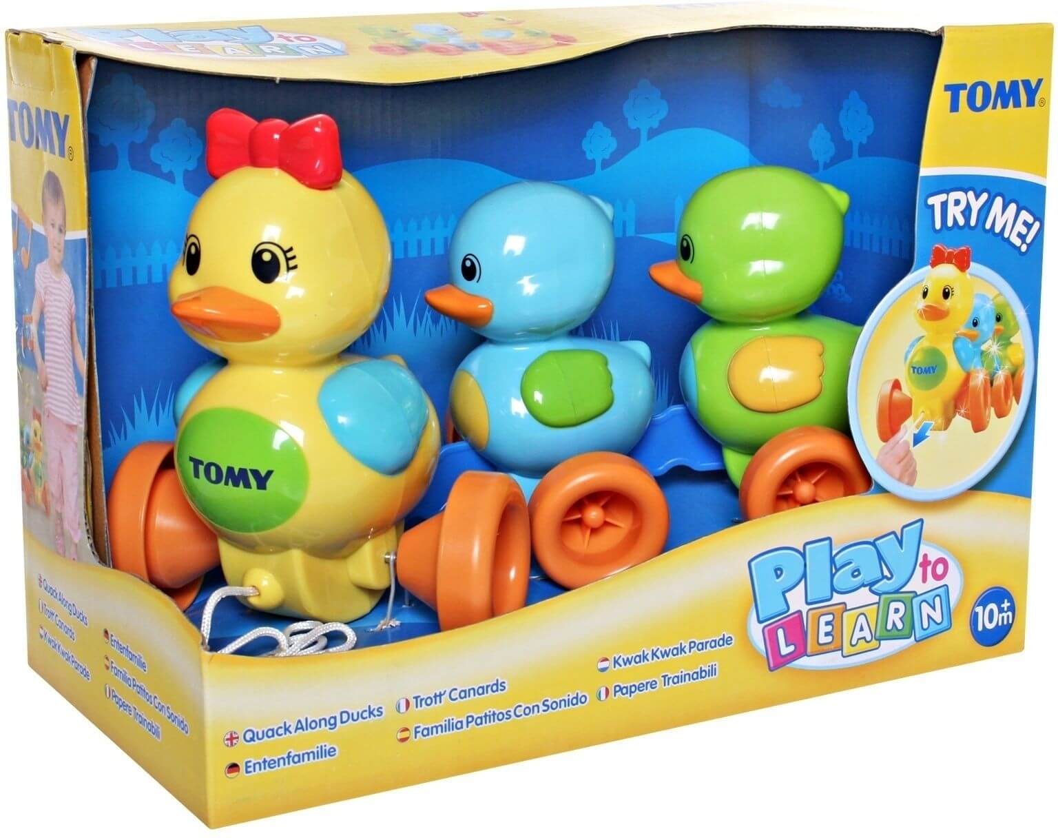 Tomy Quack Along Ducks Tomy Quack Along Ducks
