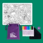 RE-FUN-ABLE Colouring Set Safari