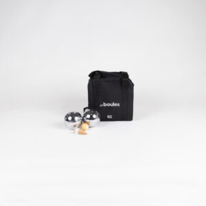 Planet Finska Premium Bocce in Travel Bag 8pc (Black)