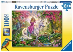 Ravensburger Magical Ride Puzzle 100pc