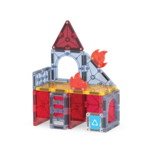 MAGNA-TILES Fire Rescue 27pc Set