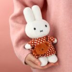 Miffy Polka Dot Dress with Boris Bag Plush 24cm