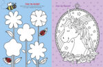 Unicorn Activity Book
