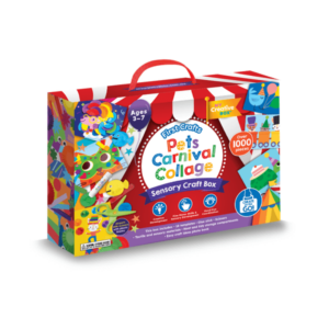 First Craft Pets Carnival Collage Sensory Craft Box