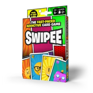 Swipee Emoji Card Game