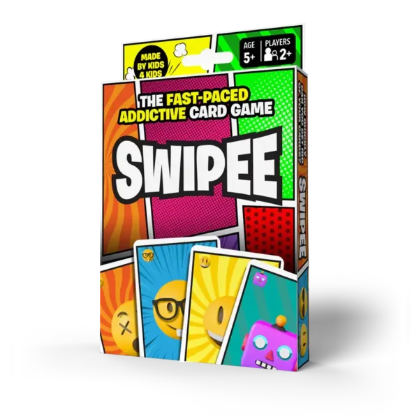 Swipee Emoji Card Game