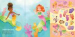 Sticker Doll Dress-Up Book Mermaids