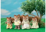 SF 4172 Walnut Squirrel Family