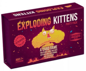 Exploding Kittens Card Game Party Pack