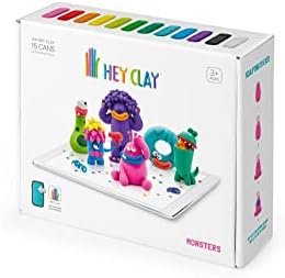 Hey Clay Monsters
