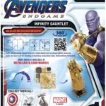 Metal Earth - Avengers - Infinity Gauntlet