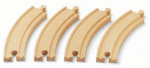 Brio 33342 Large Curved Tracks