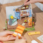 DIY Miniature House Dreamy Garden House