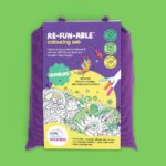 RE-FUN-ABLE Colouring Set Crawlies