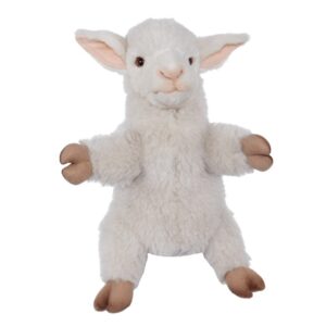 Hansa Lamb Puppet 27cm