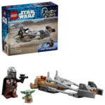 Lego Star Wars 75436 The Mandalorian & Grogus Speeder Bike™